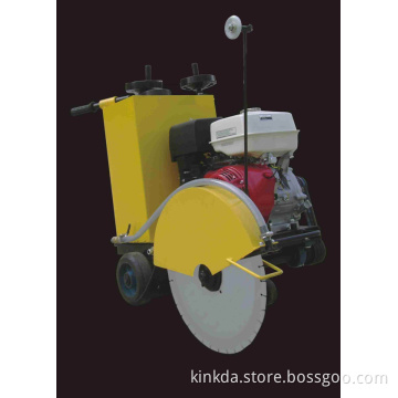 gas powered concrete cutter,concrete cutter,concrete saw,road notching machine